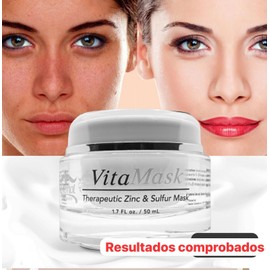 Eternal Spirit Beauty VITA MASK Therapeutic Zinc & Sulfur Mask 1.7 oz - New