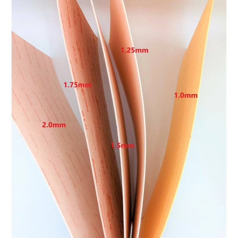 Texon Stride Lasting Board 9 x 14" / 1.75mm /