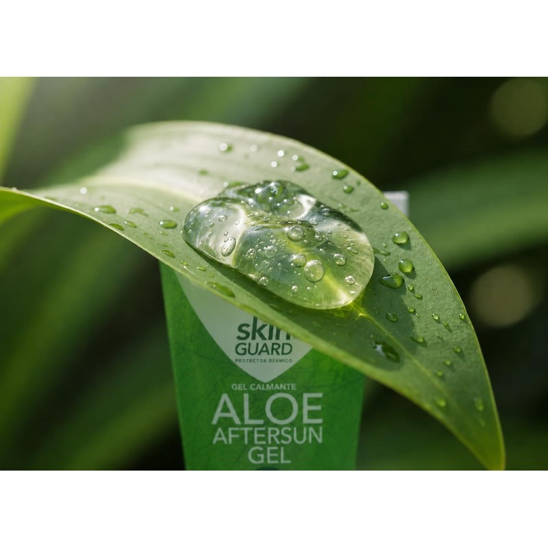 Skin Guard Pack 12 Piezas Gel 100% Aloe Vera 100