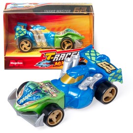 T-RACERS Mix ´N Race – Collection of 12 collectible cars. Each car can be split in two with interchangeable parts and wheels. Collection 2/2