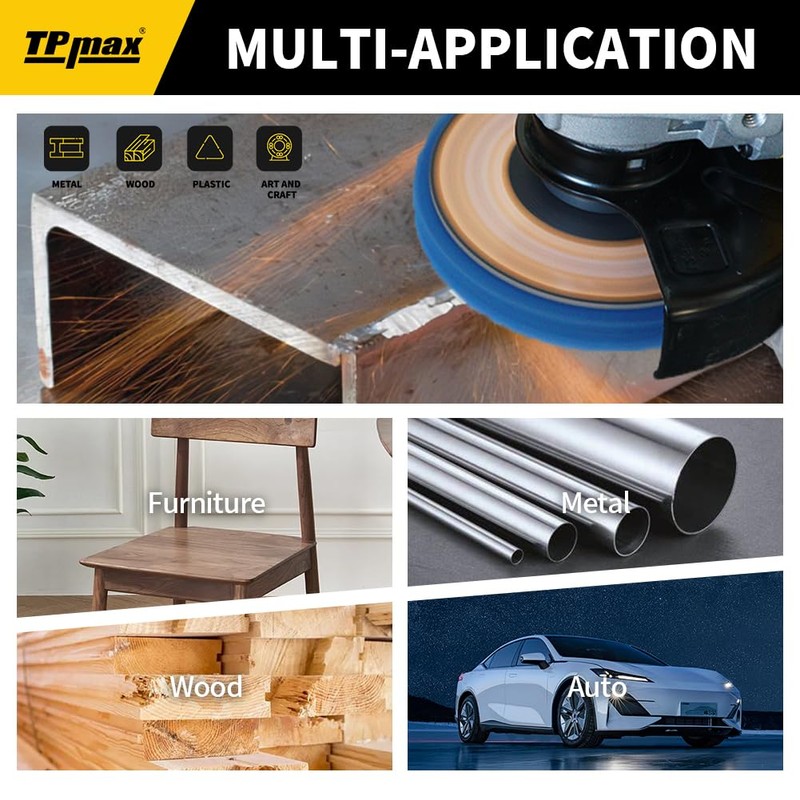 5 x 7/8 Inch Wire Stripping Discs for Rust and