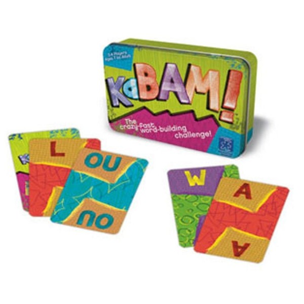 Educational Insights Combine English Words Card Game to Make a Word