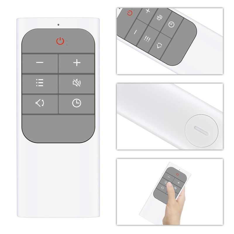 RYQIF Replacement Remote Control for Dreo Wall Heater DR-HSH009S DR-HSH009AS