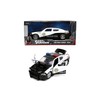 Jada 253203079SSU 1:24 FandF 2006 Dodge Charger Police CAR, Multicoloured