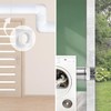 Vent Systems 4" inch Pack of 2 Air Vent Duct