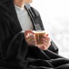 BEDELITE Large Blanket Warm Microfiber Flannel Blanket for All Seasons,