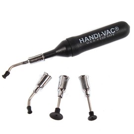 Mini IC Pick Up Tool Vacuum Suction Pen + 4 Suction Heads for IC SMD SMT