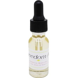 TCEShop Freedom - Type TH For Women Scented Body Oil Fragrance [Glass Dropper Top - Gold - 1/2 oz.] - ID#37730