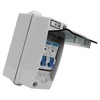 Circuit Breaker 2P MCB C Type Outdoor Waterproof Miniature Circuit