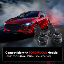K80992 Lower Ball Joint Kit Compatible with 2004 2005 2006 2007 2008 2009 2010 2011 Ford Focus