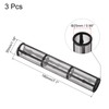 sourcing map 3 Pcs Airless Paint Sprayer Filter 180mm Length,