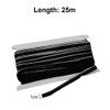 1cmx25m Polyester Piping Trim with Metallic Lip, Piping Bias Tape