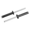 sourcing map Blind Rivets 5 mm x 25 mm Flat