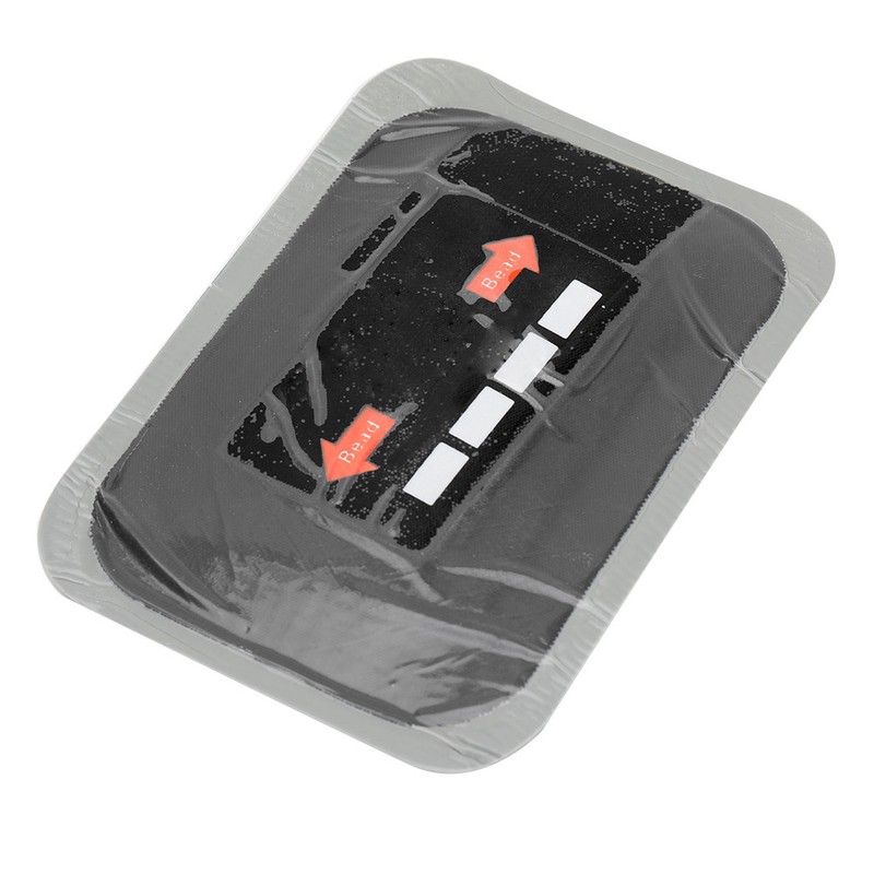 10Pcs 80*120mm Car Natural Rubber Tire Tyre Puncture Repair Patch