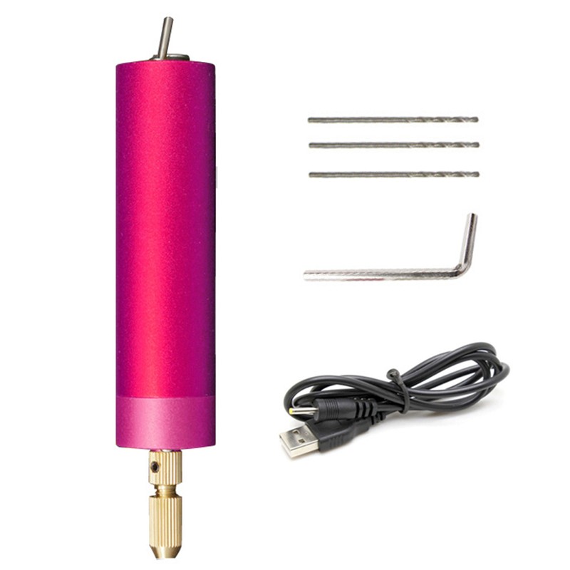 DIY Hand Drill Mini Electric Drill DIY Grinding Polishing Engraving