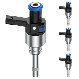 Hsingach Fuel Injectors 4Pcs Compatible with Hyundai Sonata 2.0L 2011-2014,for Santa Fe Sport 2.0L 2013-2016,for Kia Optima Sportage 2.0L 2011-2015,6 Holes,353102G720