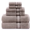 LANE LINEN Luxury Bath Towels Set - 6 Piece Set,