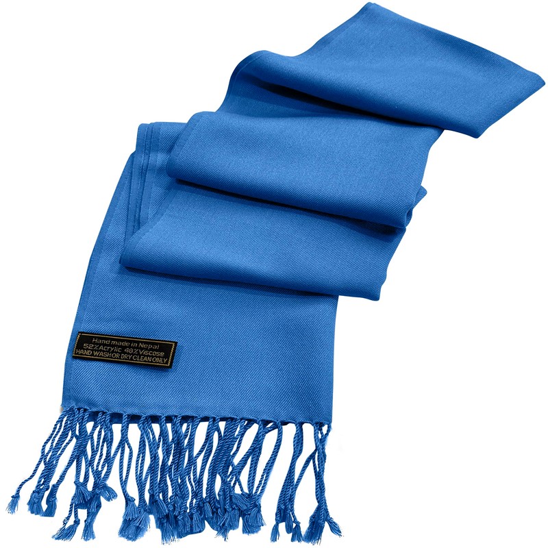 CJ Apparel Bufanda de punto nepalés para hombre, diseño de