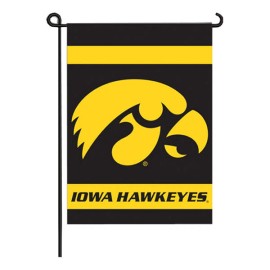 Iowa Hawkeyes 13x18 Garden Flag