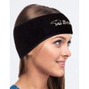 Bear Fleece Ear Warmer Headband - Full Ear Coverage -