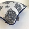 Out Style Throw Pillow Case Floral Imported Fabric (Nathalie Lete