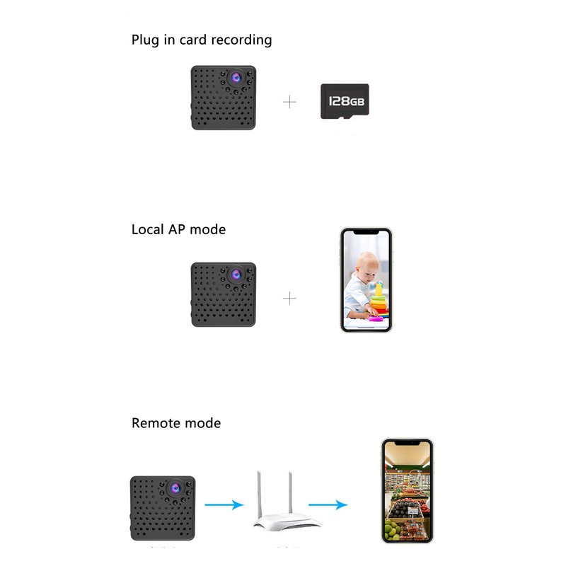 WiFi HD Home Security Camera 1080P High Definition Infrared Night