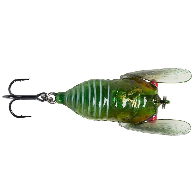 Savage Gear 3D Cicada Lure - Green 3.3cm 3.5g
