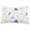 ORFOFE Envelope Closure Toddler Pillowcase Soft and Comfortable Small Pillow