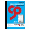 Cherry Carbonless NCR Risk Assessment Form Triplicate Book A4 50