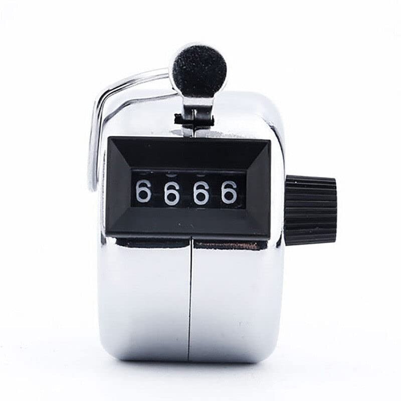 AIMALL 4 Digit Tally Counter Hand Held Number Clicker Manual