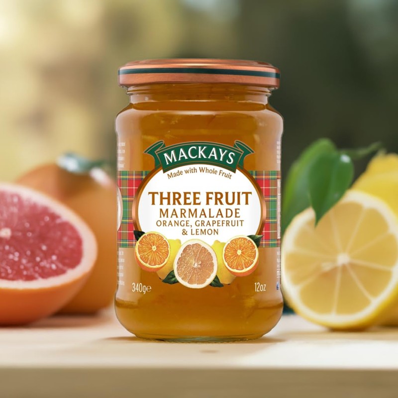 McKay's Marmalade, 3 Fruit, 12 Oz