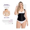 M&D Faja Colombiana Reduce Cintura Espalda Abdomen Varillas Myd