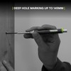 Tracer Pro Series Aluminium Deep Hole Construction Pencil with 6