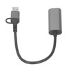 USB to Ethernet Adapter Type C RJ45 1000Mbps Aluminium Alloy