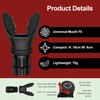 Lung Trainer Pro, Resistance Breathing Exerciser, Adjustable Respiratory Training Device