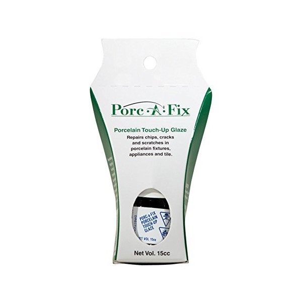 Porc-a-fix Porcelain Touch-up Kit for American Standard (Euro-White AS-68)