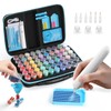 B.urHero Electric Diamond Painting Pen, Cordless Diamond Art Vacuum Pen,