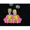 PIN Beavis Butthead Breaking Bad Walt Jesse Couch hat pin