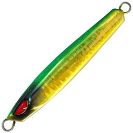 Kenya Stubborn Iron Jig, 4.4 oz (125 g), Green Gold