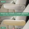 VKGUG 2PCS Car Front Seat Armrest Cover Compatible with Honda