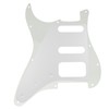 Musiclily Pro 11-Hole Round Corner HSS Guitar Strat Pickguard for