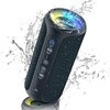Ortizan Bluetooth Speakers, Portable Wireless Stereo Speaker - IPX7 Waterproof,
