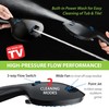 AquaCare As-Seen-On-TV High Pressure 8-setting Handheld Shower Head - Built-in