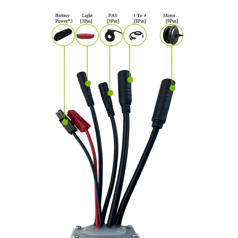 25A Electric Bicycle Controller Kit Electric Bicycle Scooter Controller Kit