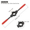 sourcing map 1/4-20 UNC Tap and Die Set 20mm Round