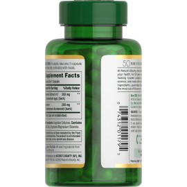 NBTY.inc - US Nutritioninc Nature'S Bounty Cinnamon Supplement Supports Sugar Metabolism 1500Mg 100 Caps