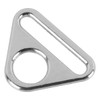 Ieron 30pcs Metal Triangle Buckle Triangle Ring Swivel Clip Luggage
