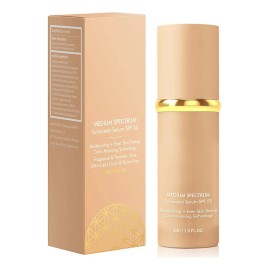 Bases Maquillaje 4 En 1 Spf50 Proteccion Solar Antiagua 30ml