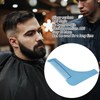 10PCS Beard Shaper Template L Shape Prevent Static Beard Shaping