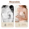QIUXQIU Wearable Electric Breast Pump with LED Display Hands-Free Breast